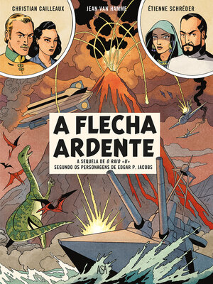 cover image of Blake & Mortimer--A Flecha Ardente